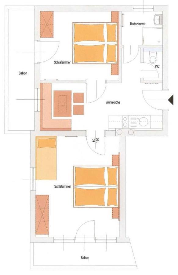 Appartement Kristall Schladming Exteriér fotografie