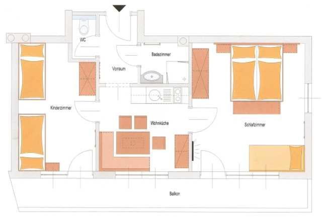 Appartement Kristall Schladming Exteriér fotografie